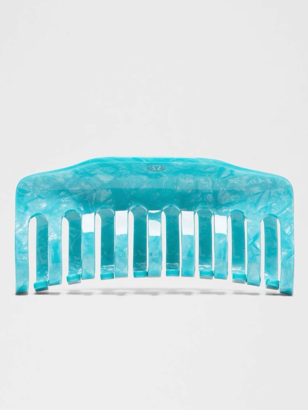 New Lululemon Jumbo Claw Clip - Island Breeze / Nimbus / Turquoise